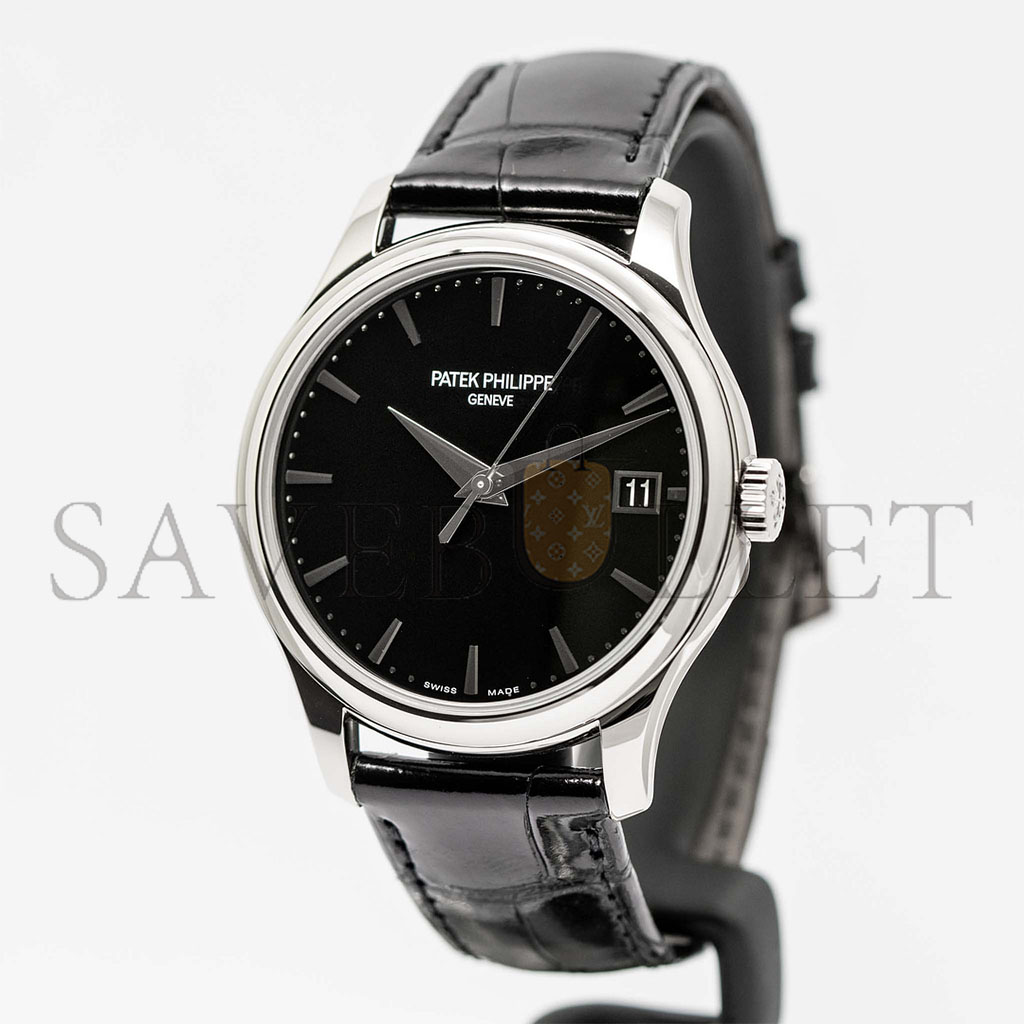 P**ek Ph**ppe calatrava white gold 39mm watch 5227g-010